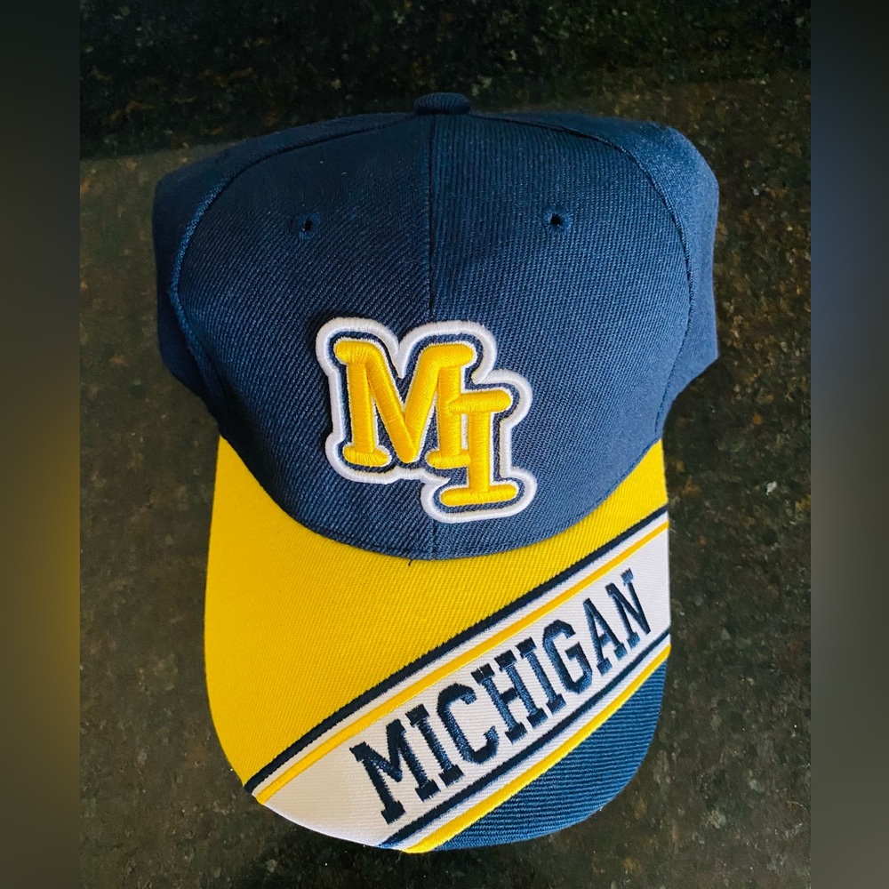 Michigan Wolverines baseball cap